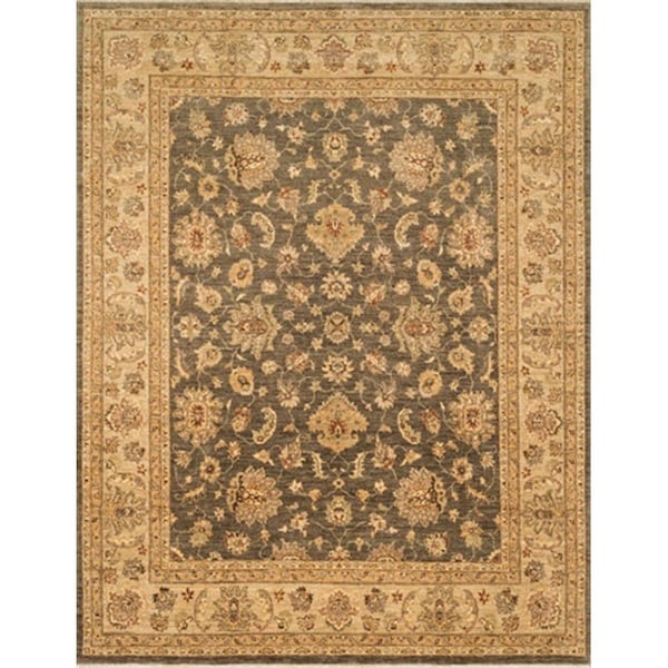 Loloi 2 ft. x 3 ft. Majestic Rectangular Shape Hand Knotted Area Rug- Smoke and Beige MAJEMM-08SKBE2030 - main